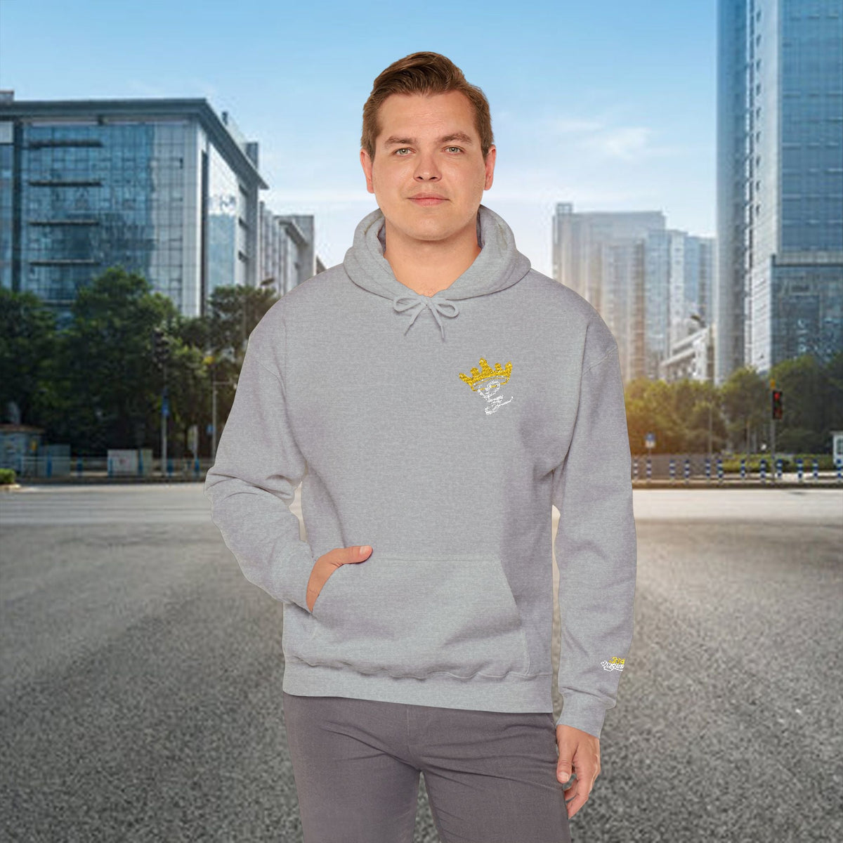 King's Gear Heavy Blend™ Hooded Sweatshirt - 314 Originals
