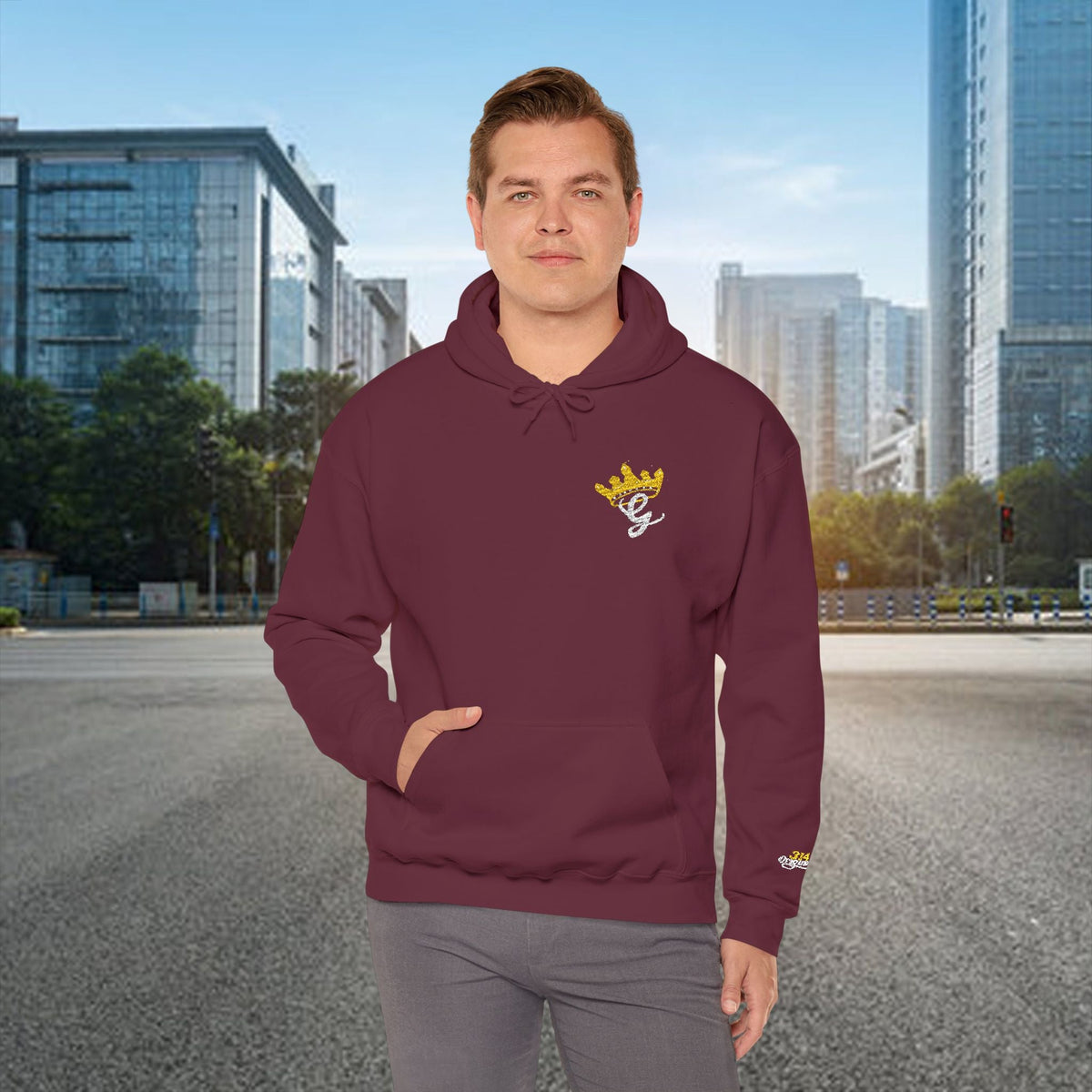 King's Gear Heavy Blend™ Hooded Sweatshirt - 314 Originals