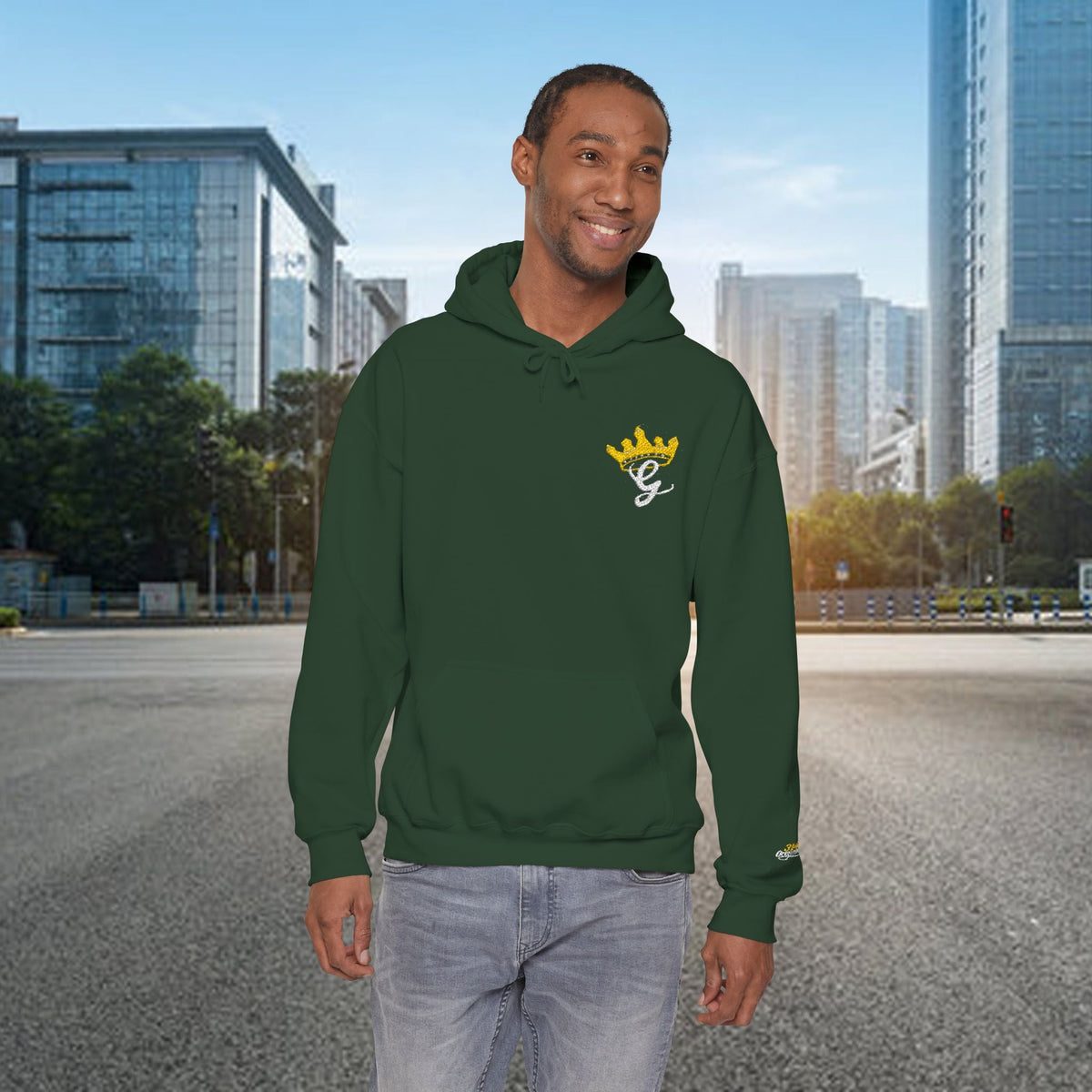 King's Gear Heavy Blend™ Hooded Sweatshirt - 314 Originals