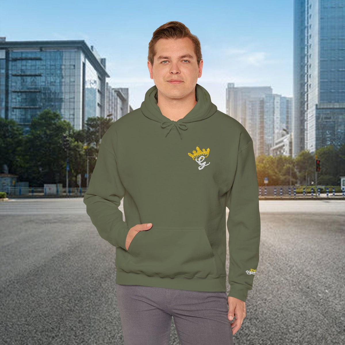 King's Gear Heavy Blend™ Hooded Sweatshirt - 314 Originals