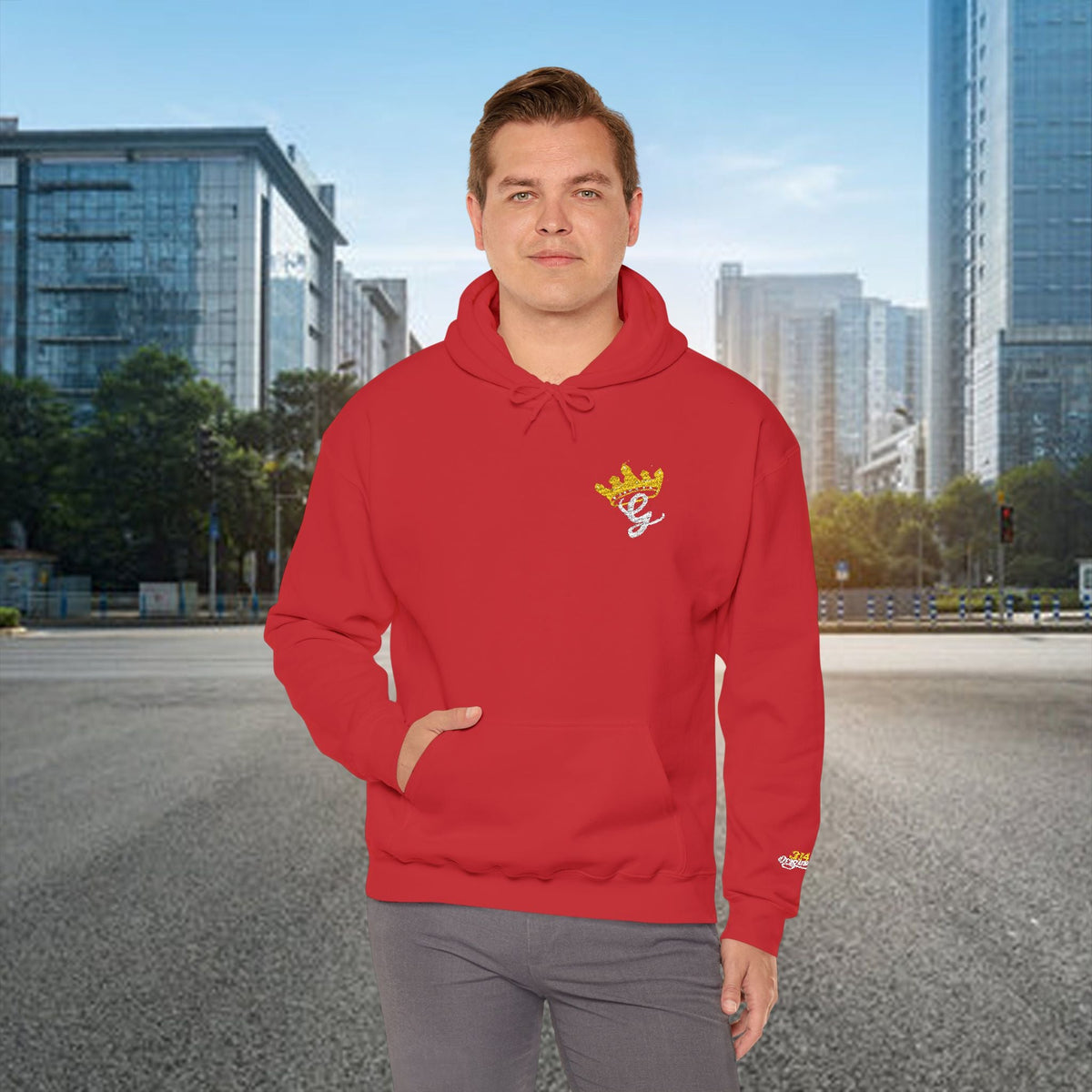 King's Gear Heavy Blend™ Hooded Sweatshirt - 314 Originals