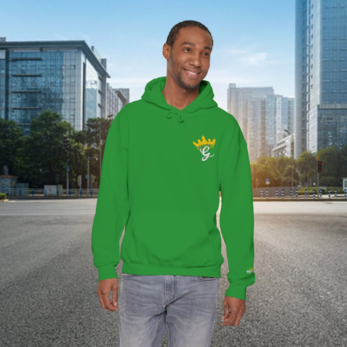 King's Gear Heavy Blend™ Hooded Sweatshirt - 314 Originals