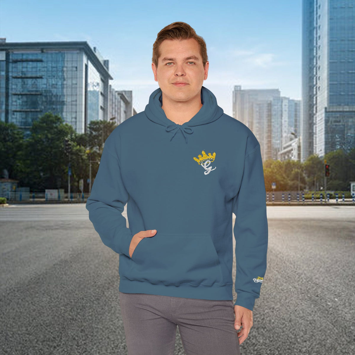 King's Gear Heavy Blend™ Hooded Sweatshirt - 314 Originals
