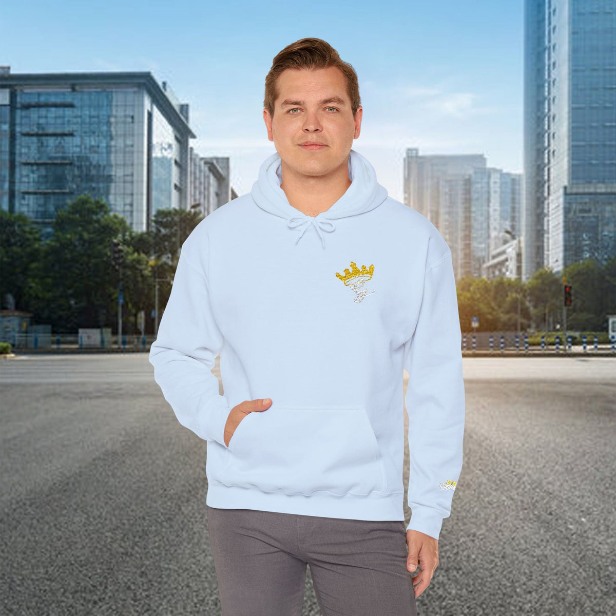 King's Gear Heavy Blend™ Hooded Sweatshirt - 314 Originals