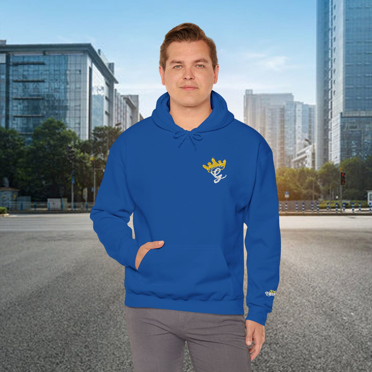 King's Gear Heavy Blend™ Hooded Sweatshirt - 314 Originals
