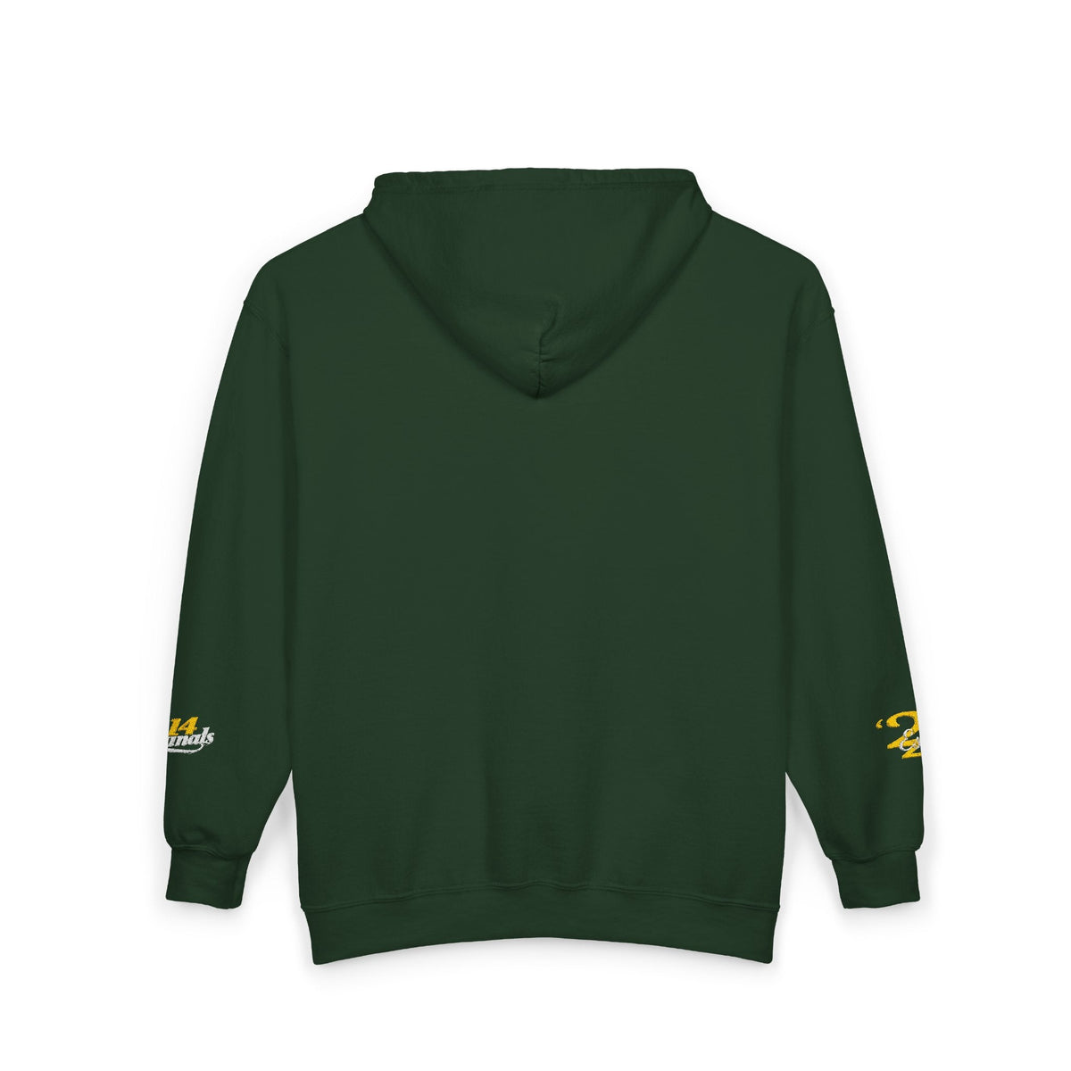 King's Gear Zip Hoodie — Full-Zip with Gold Crown Emblem - 314 Originals