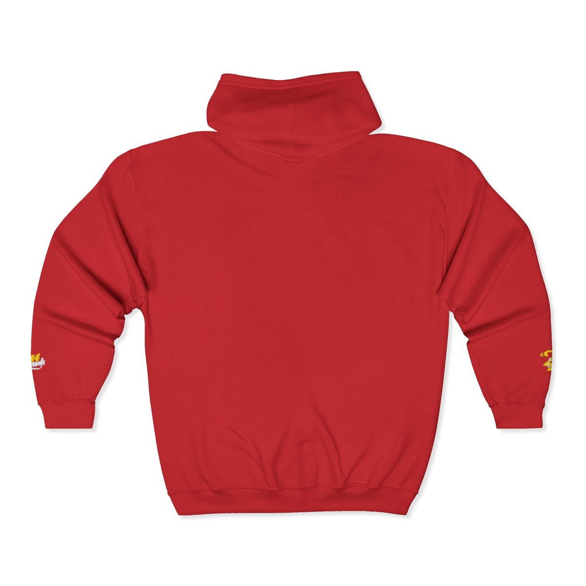 King's Gear Zip Hoodie — Full-Zip with Gold Crown Emblem - 314 Originals