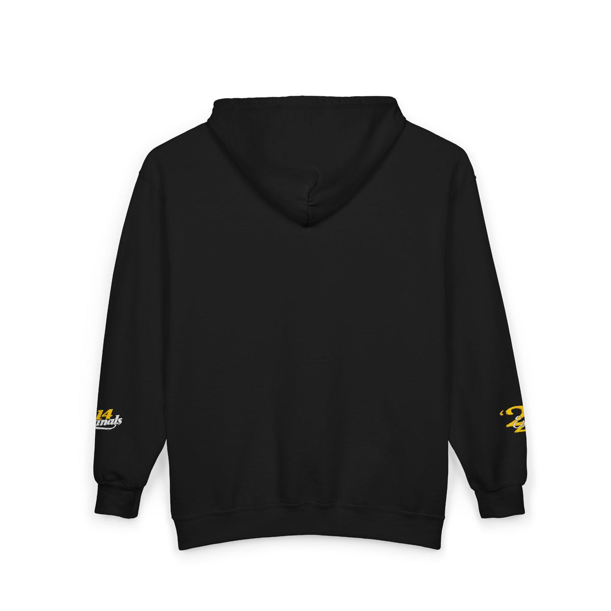 King's Gear Zip Hoodie — Full-Zip with Gold Crown Emblem - 314 Originals