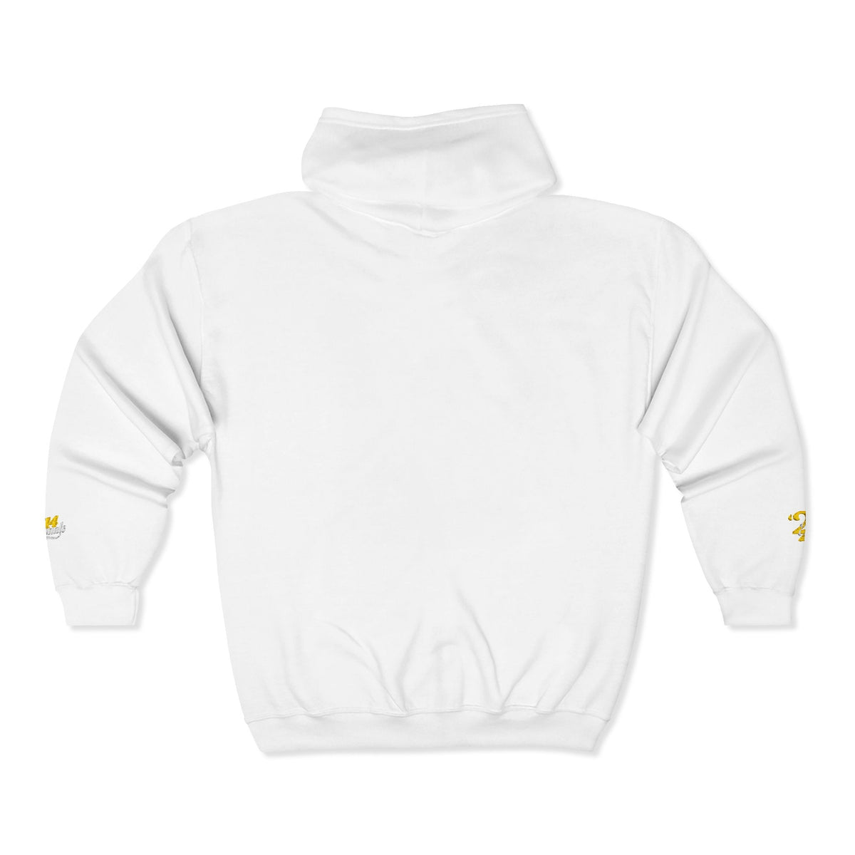 King's Gear Zip Hoodie — Full-Zip with Gold Crown Emblem - 314 Originals