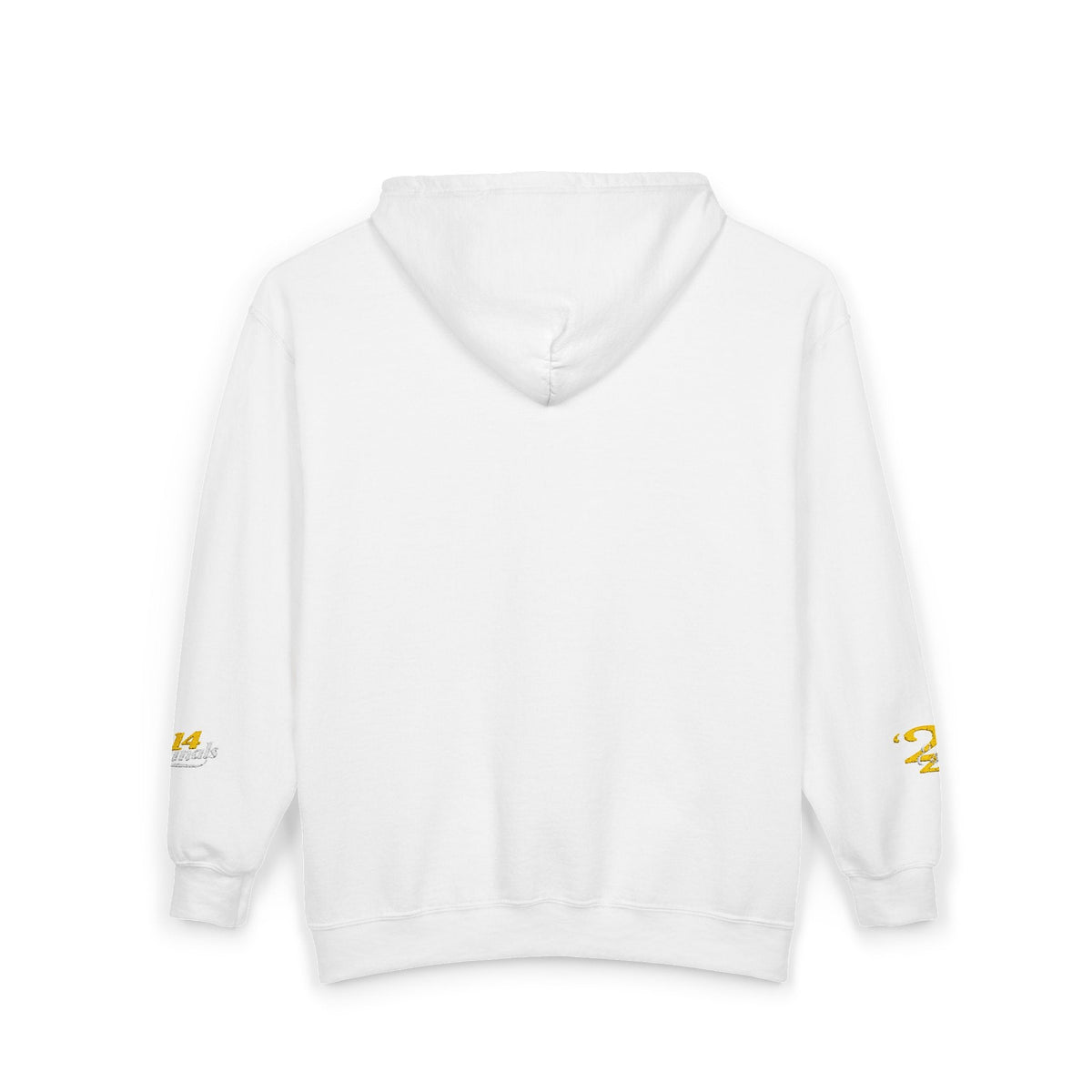 King's Gear Zip Hoodie — Full-Zip with Gold Crown Emblem - 314 Originals