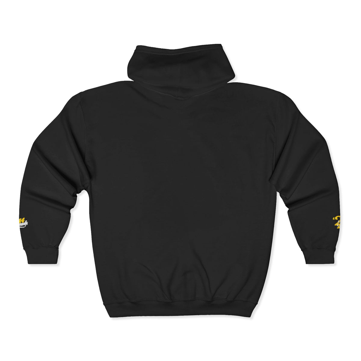 King's Gear Zip Hoodie — Full-Zip with Gold Crown Emblem - 314 Originals