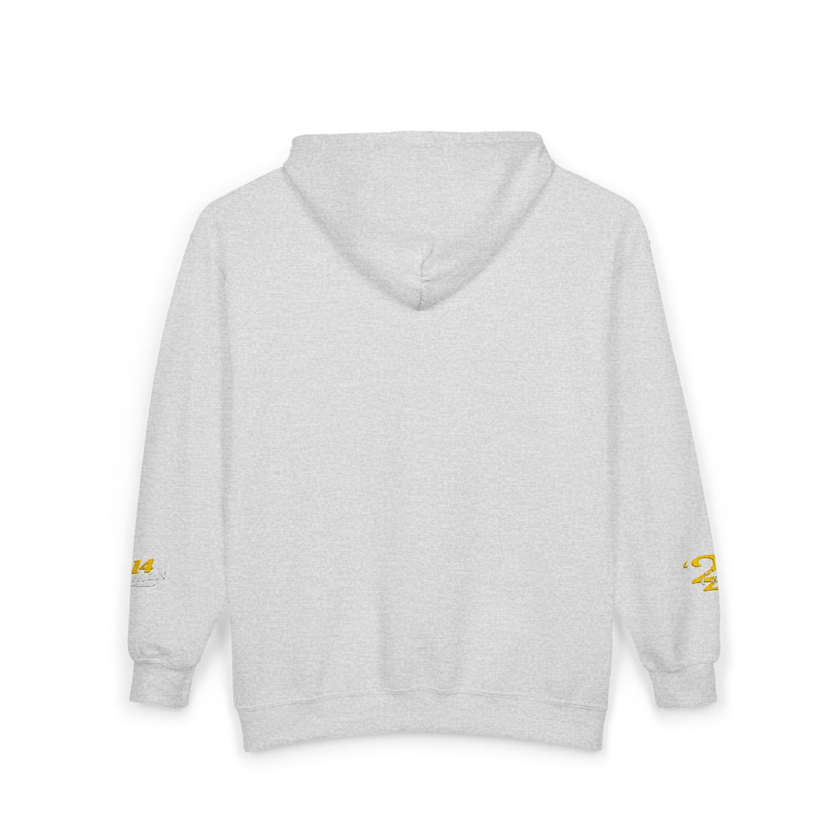King's Gear Zip Hoodie — Full-Zip with Gold Crown Emblem - 314 Originals