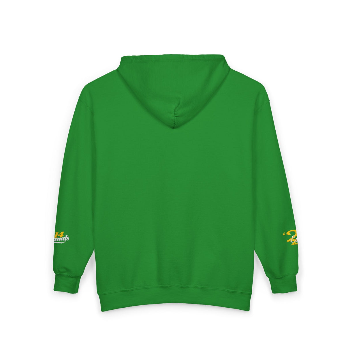King's Gear Zip Hoodie — Full-Zip with Gold Crown Emblem - 314 Originals