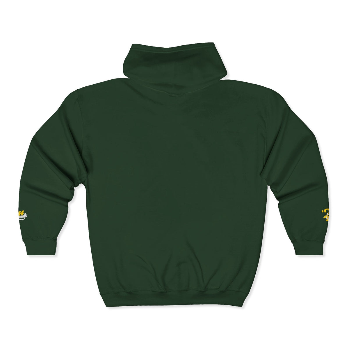 King's Gear Zip Hoodie — Full-Zip with Gold Crown Emblem - 314 Originals