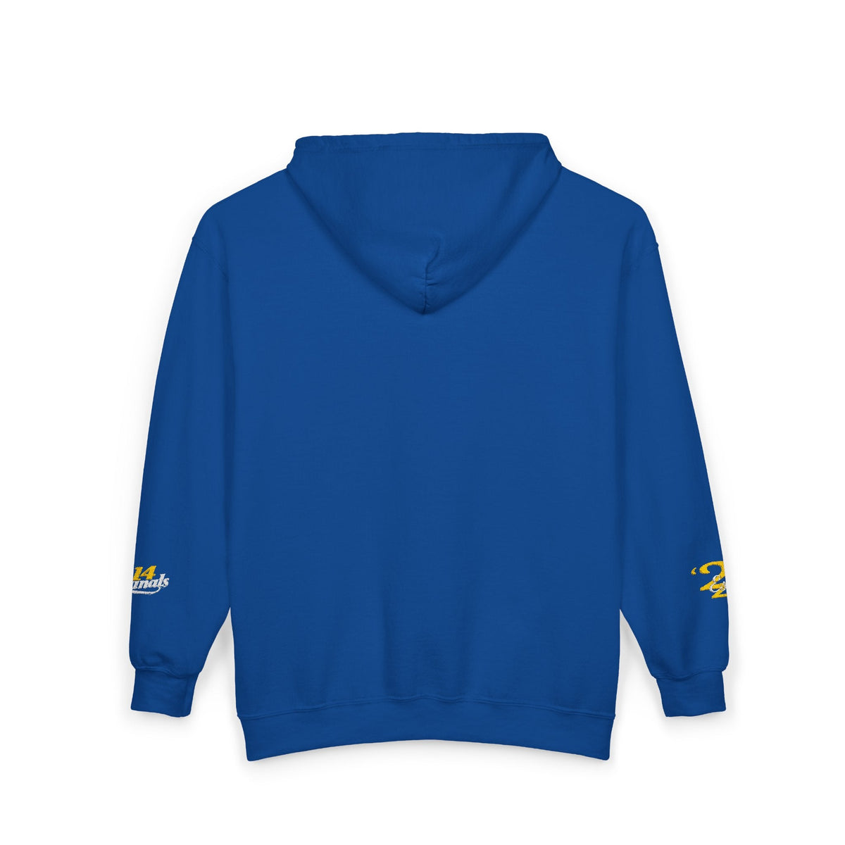 King's Gear Zip Hoodie — Full-Zip with Gold Crown Emblem - 314 Originals