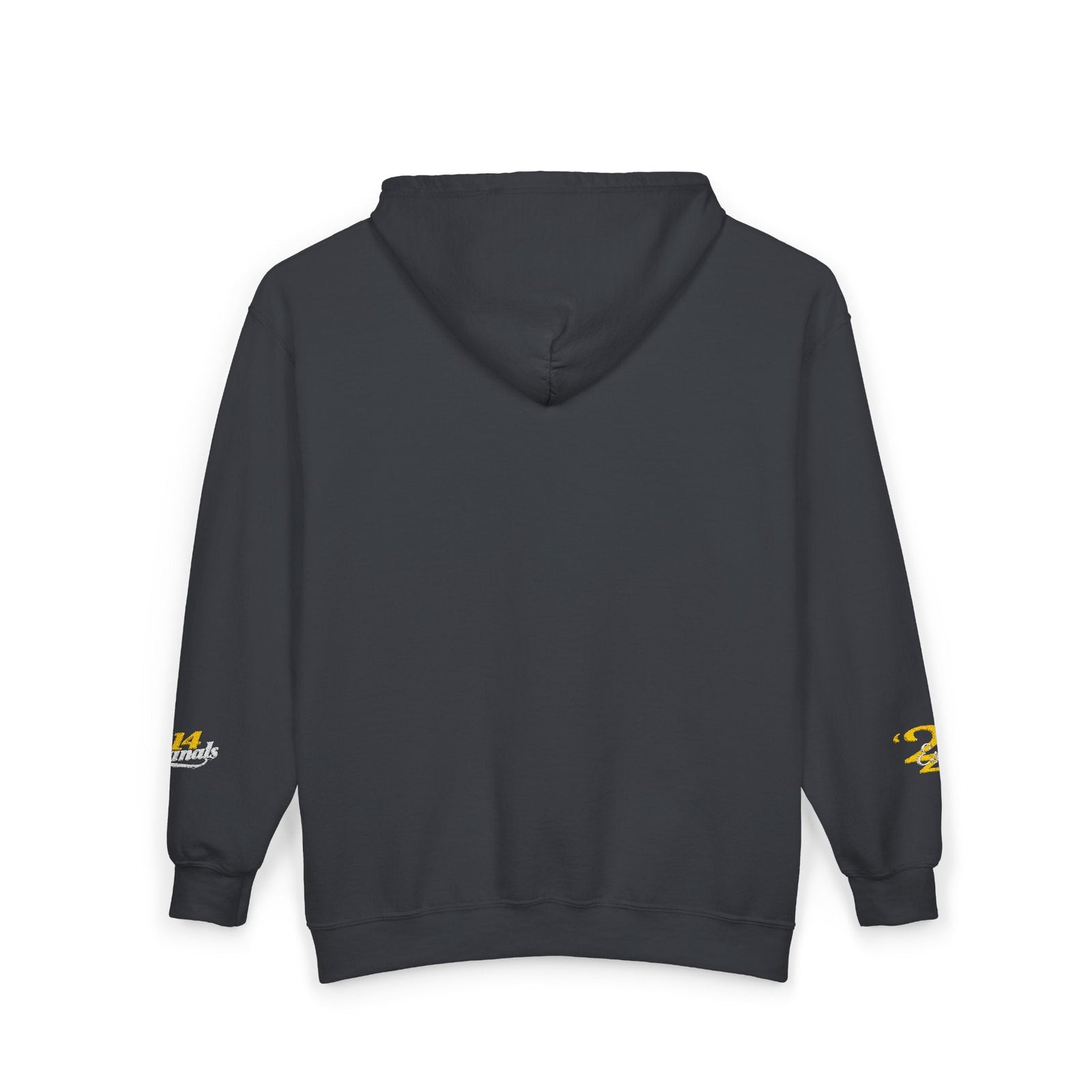 King's Gear Zip Hoodie — Full‑Zip with Gold Crown Emblem - 314 Originals