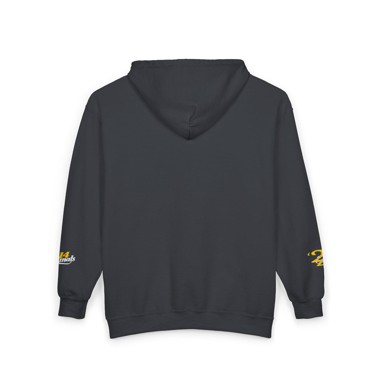 King's Gear Zip Hoodie — Full-Zip with Gold Crown Emblem - 314 Originals