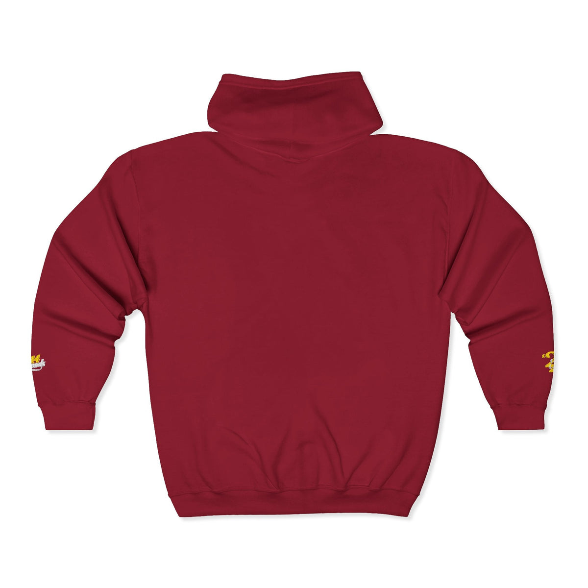King's Gear Zip Hoodie — Full-Zip with Gold Crown Emblem - 314 Originals