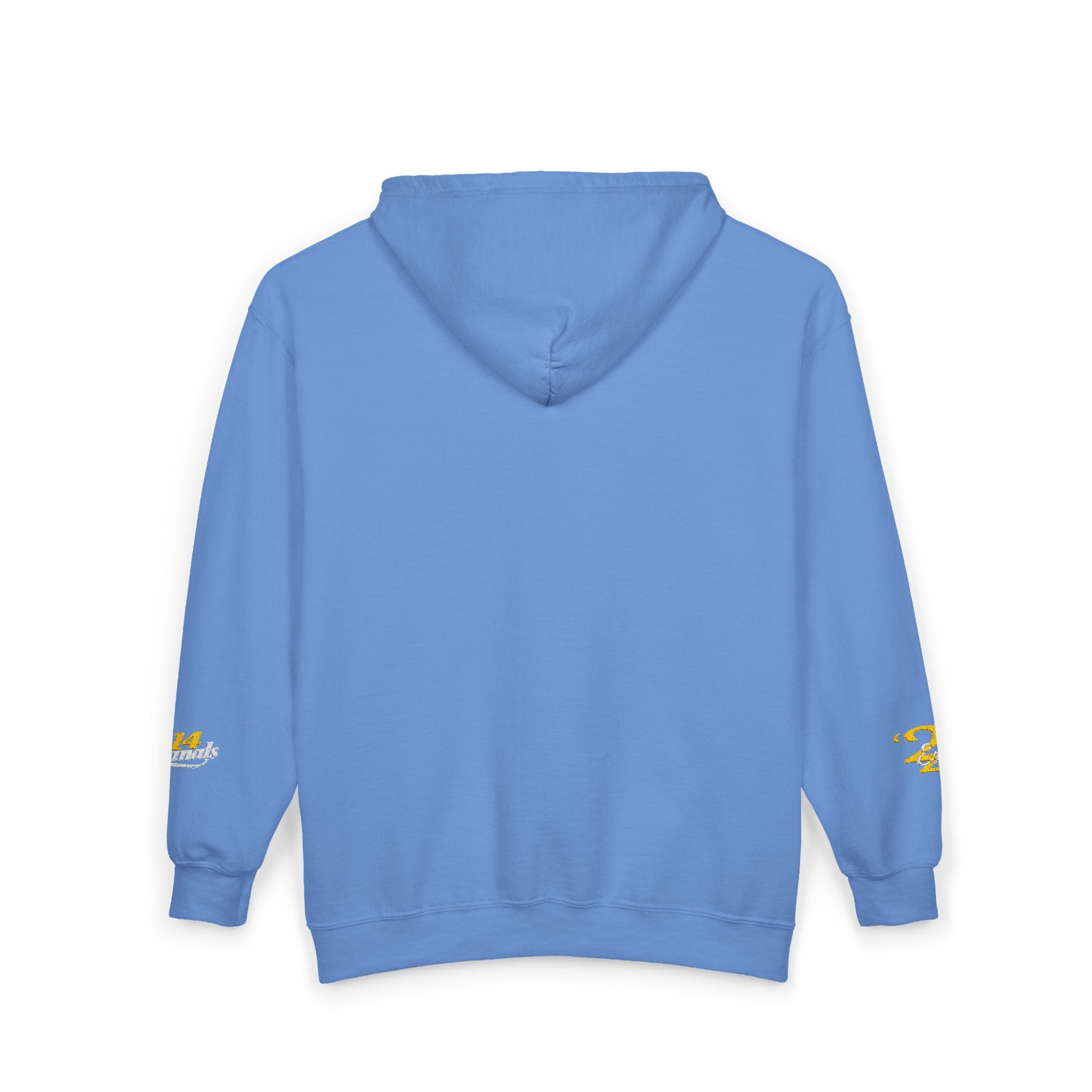 King's Gear Zip Hoodie — Full‑Zip with Gold Crown Emblem - 314 Originals