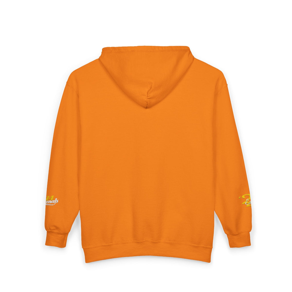 King's Gear Zip Hoodie — Full-Zip with Gold Crown Emblem - 314 Originals