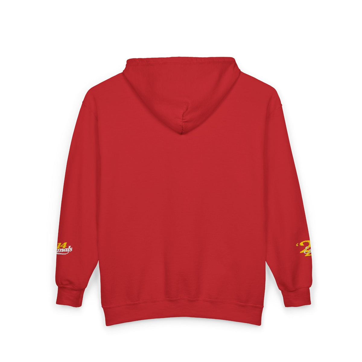 King's Gear Zip Hoodie — Full-Zip with Gold Crown Emblem - 314 Originals