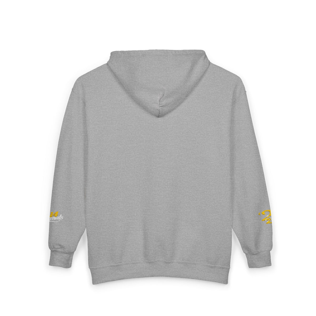 King's Gear Zip Hoodie — Full-Zip with Gold Crown Emblem - 314 Originals