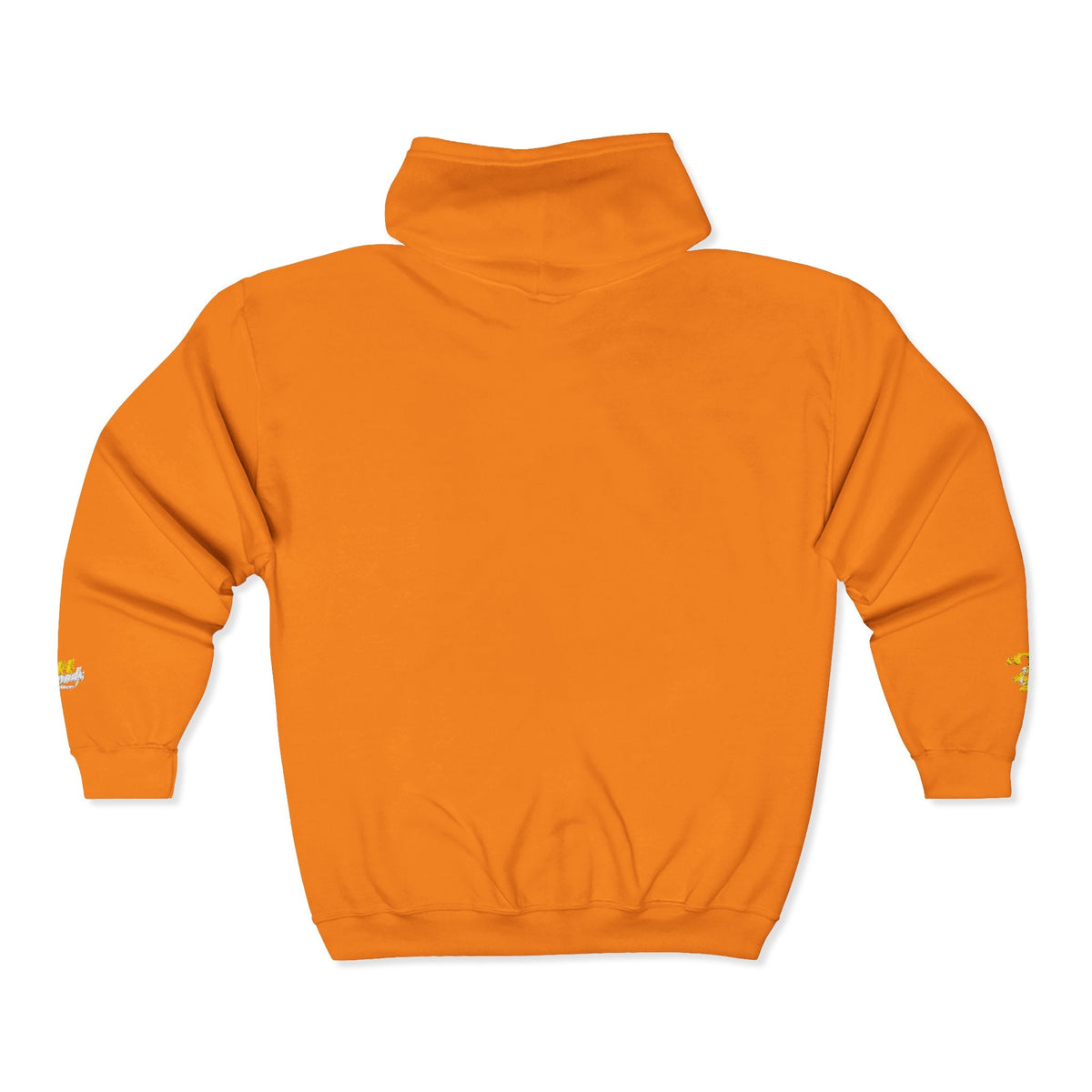 King's Gear Zip Hoodie — Full-Zip with Gold Crown Emblem - 314 Originals