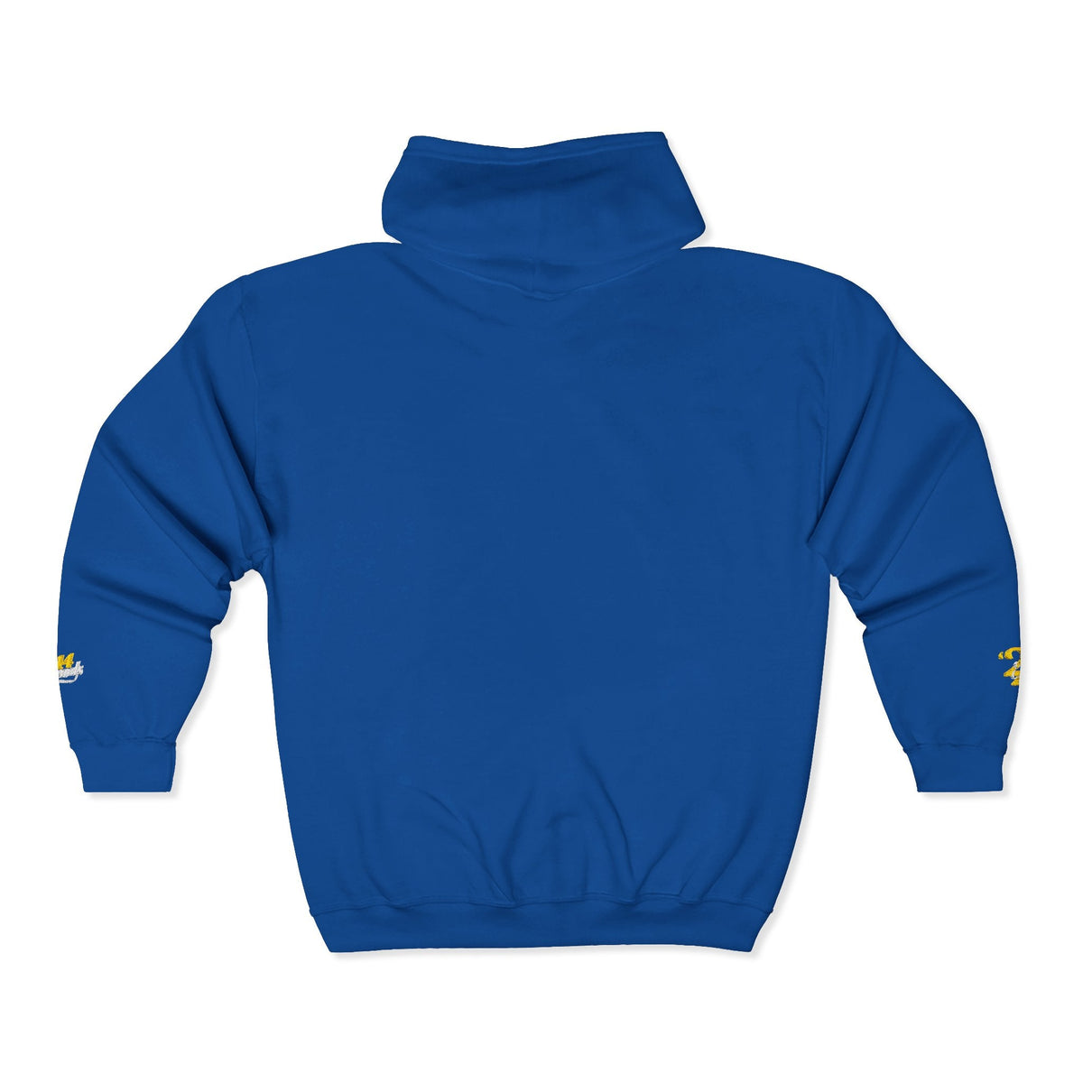 King's Gear Zip Hoodie — Full-Zip with Gold Crown Emblem - 314 Originals