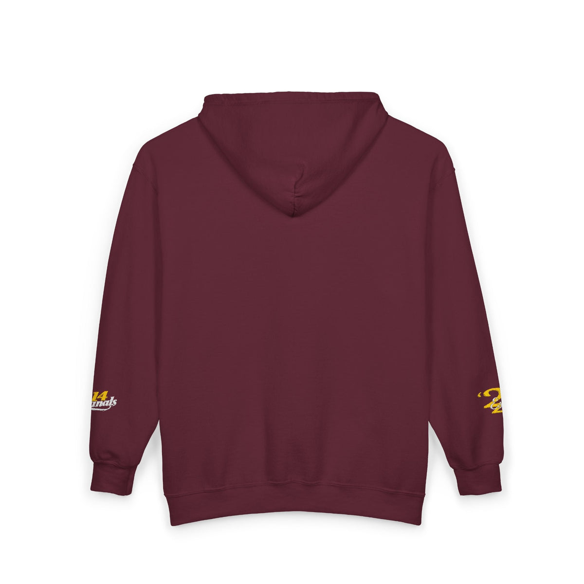 King's Gear Zip Hoodie — Full-Zip with Gold Crown Emblem - 314 Originals