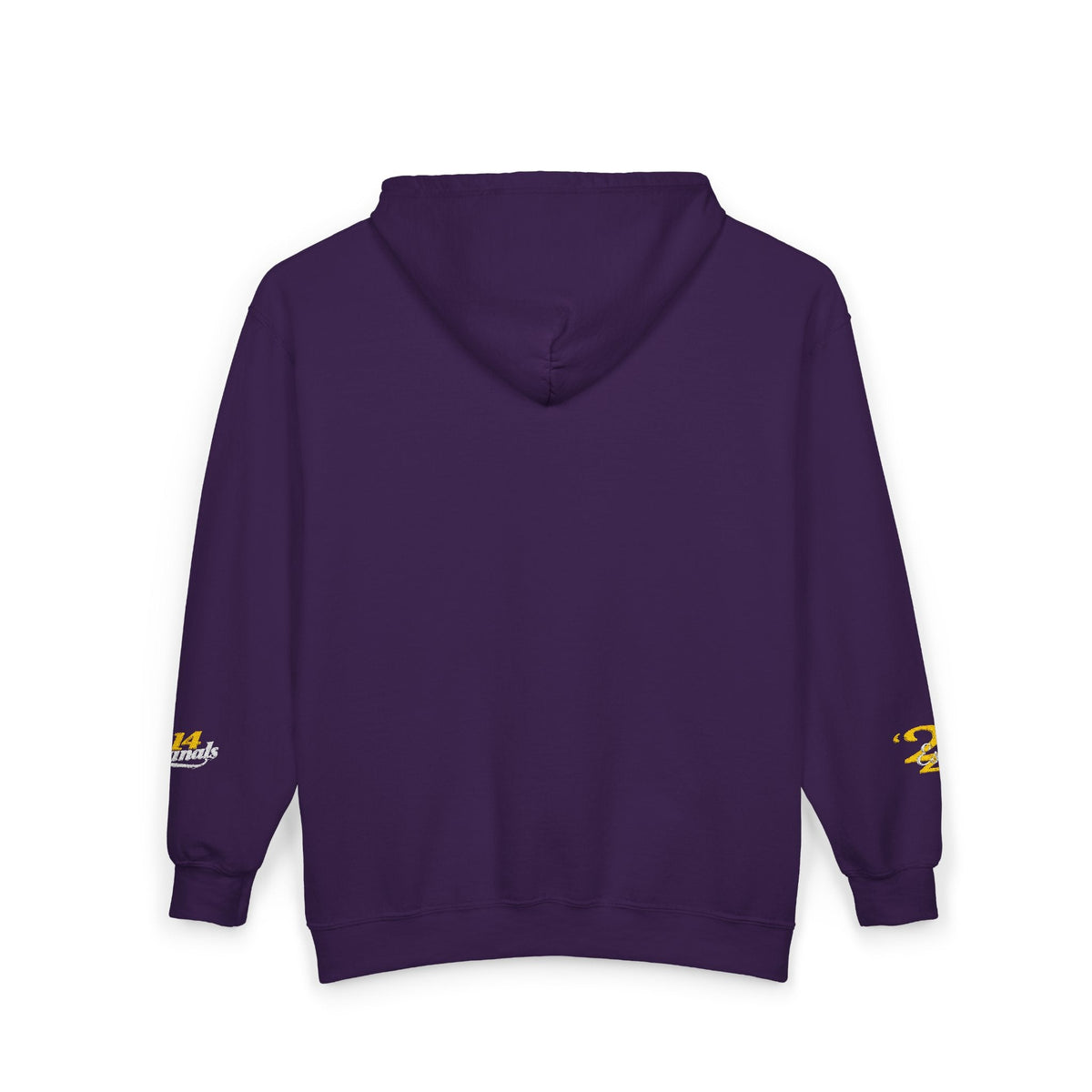 King's Gear Zip Hoodie — Full-Zip with Gold Crown Emblem - 314 Originals