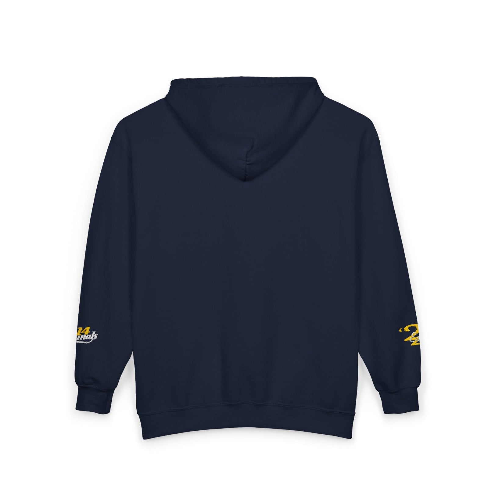 King's Gear Zip Hoodie — Full‑Zip with Gold Crown Emblem - 314 Originals