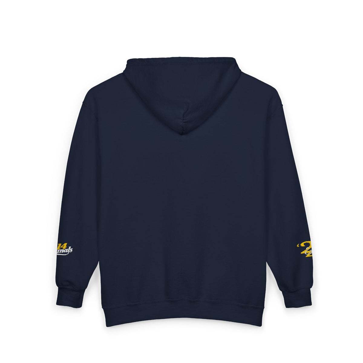 King's Gear Zip Hoodie — Full-Zip with Gold Crown Emblem - 314 Originals