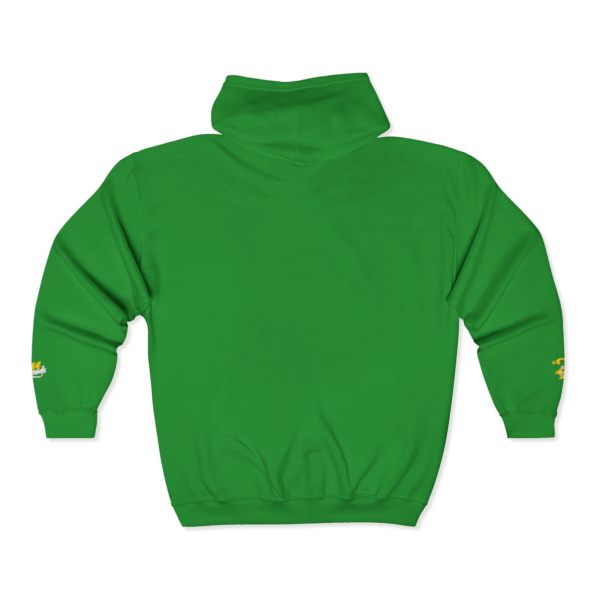 King's Gear Zip Hoodie — Full-Zip with Gold Crown Emblem - 314 Originals