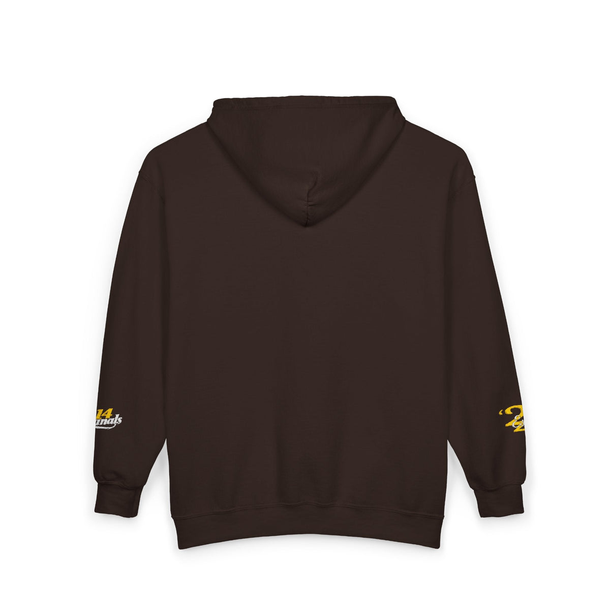 King's Gear Zip Hoodie — Full-Zip with Gold Crown Emblem - 314 Originals