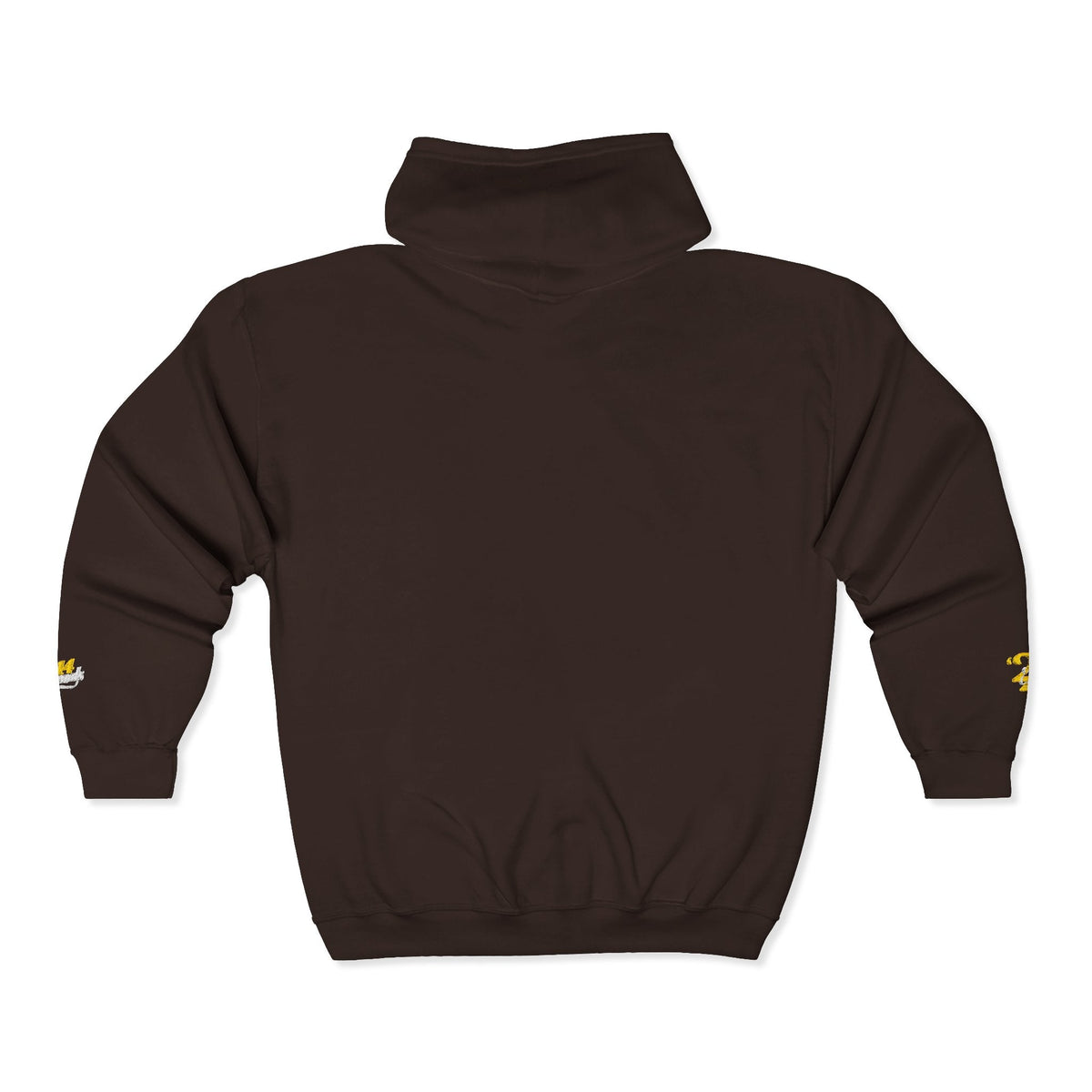 King's Gear Zip Hoodie — Full-Zip with Gold Crown Emblem - 314 Originals