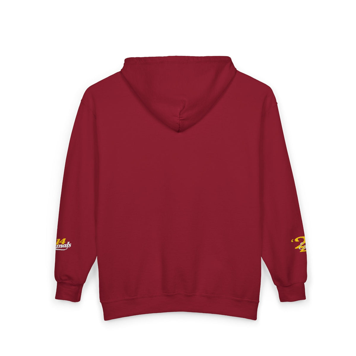 King's Gear Zip Hoodie — Full-Zip with Gold Crown Emblem - 314 Originals