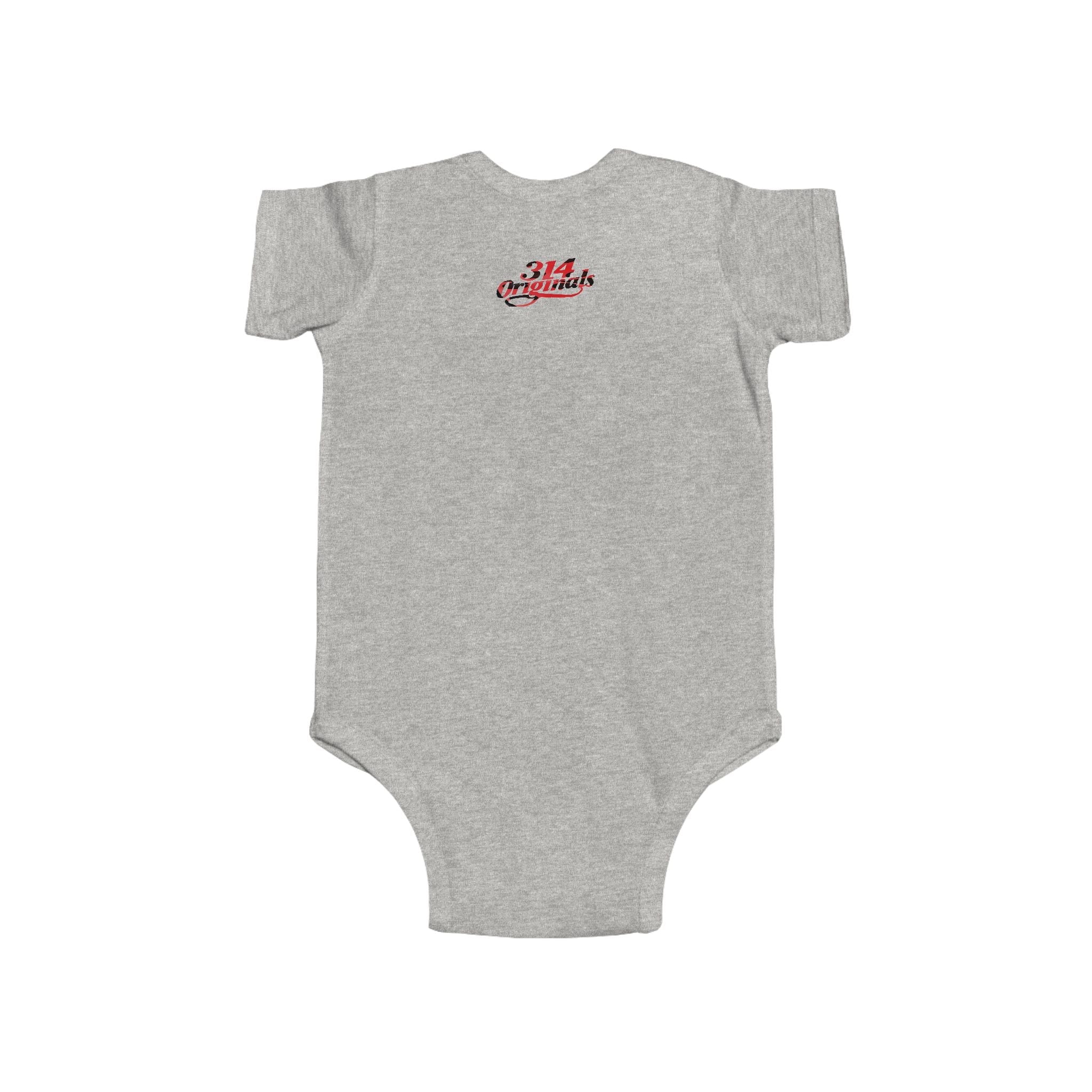Ladybug Baby Bodysuit - Cute Infant Onesie - 314 Originals