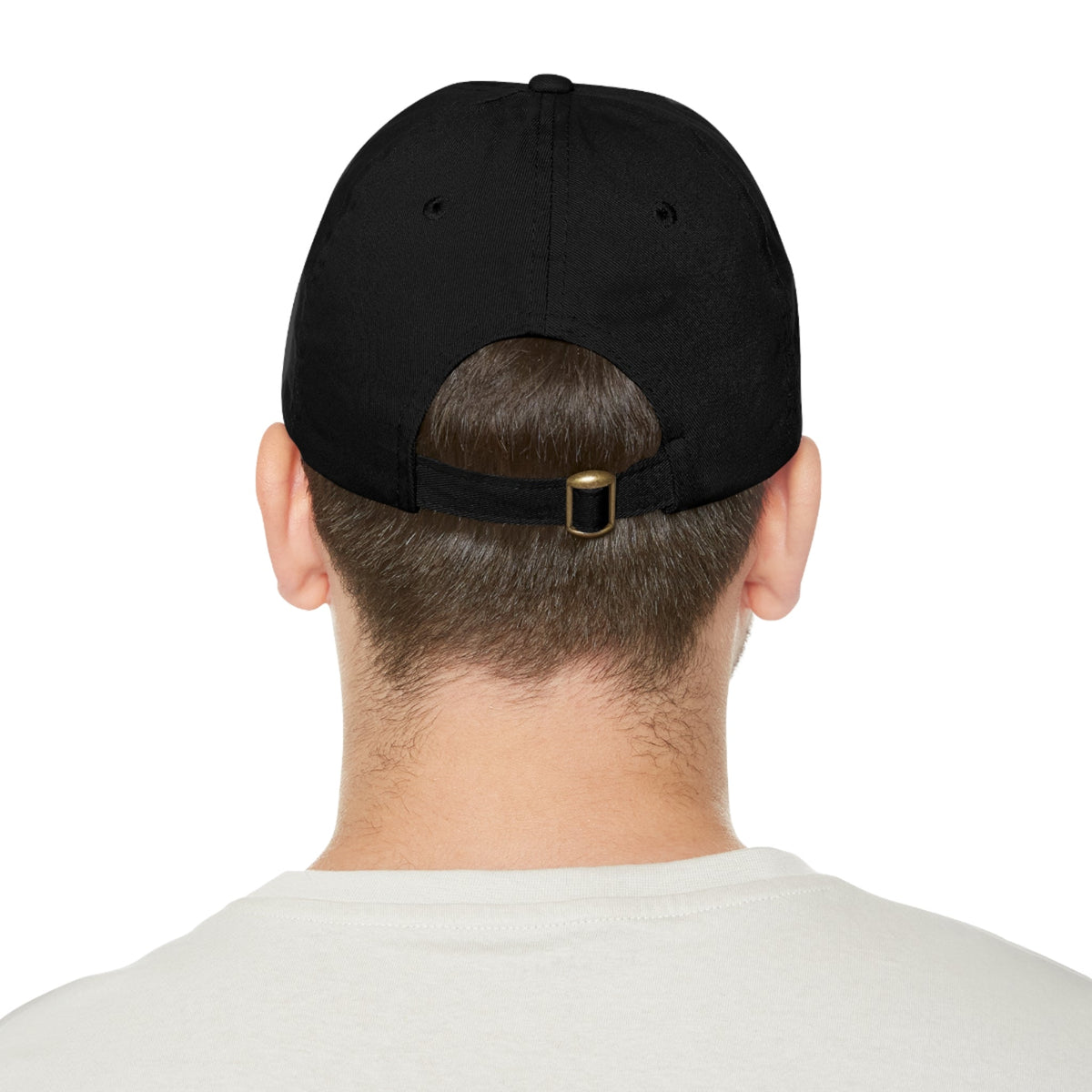 Leather Patch Dad Hat — "314 Originals" Retro Baseball Cap - 314 Originals