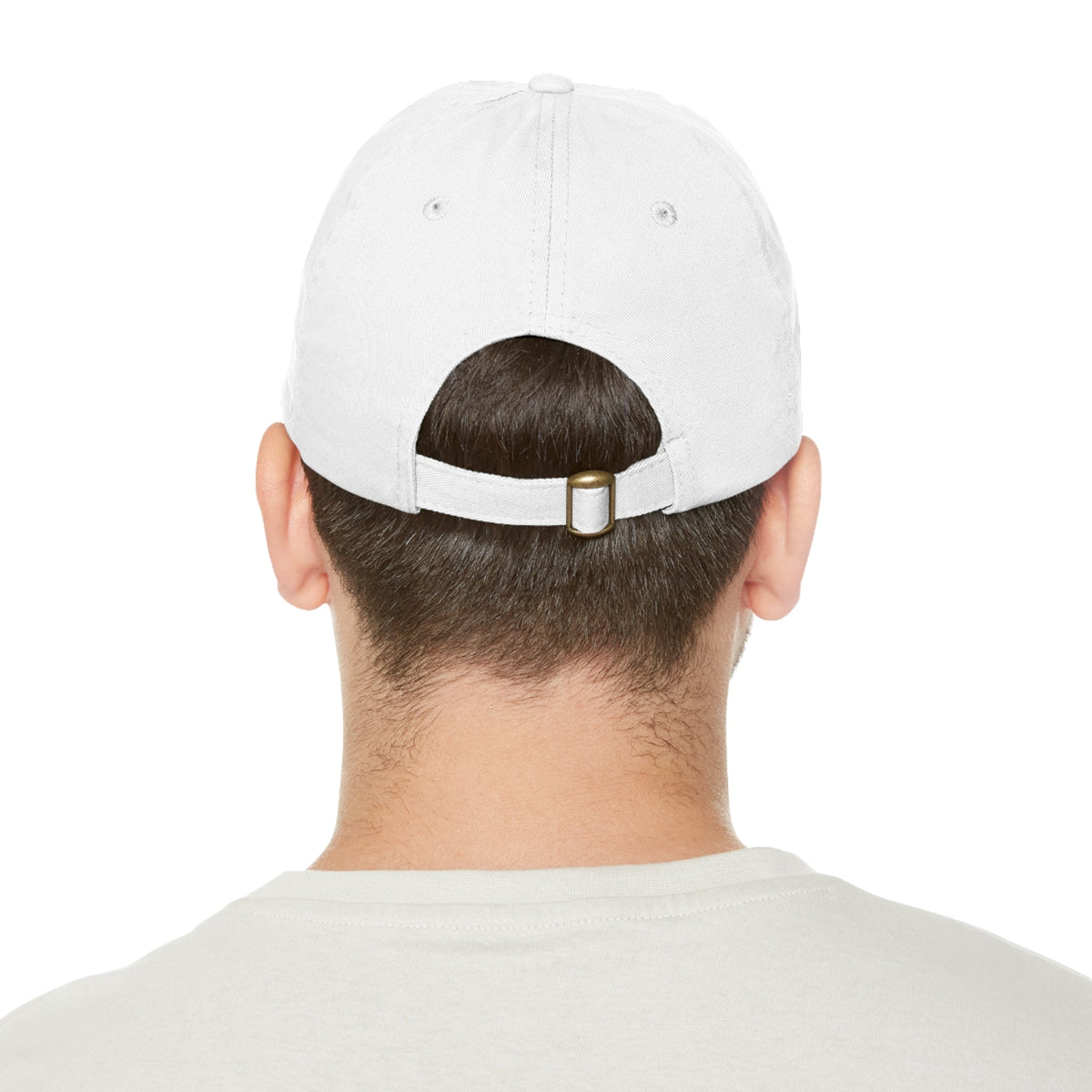 Leather Patch Dad Hat — "314 Originals" Retro Baseball Cap - 314 Originals