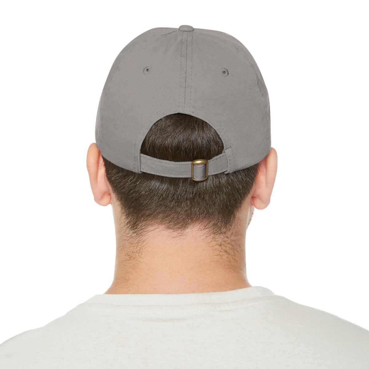 Leather Patch Dad Hat — "314 Originals" Retro Baseball Cap - 314 Originals