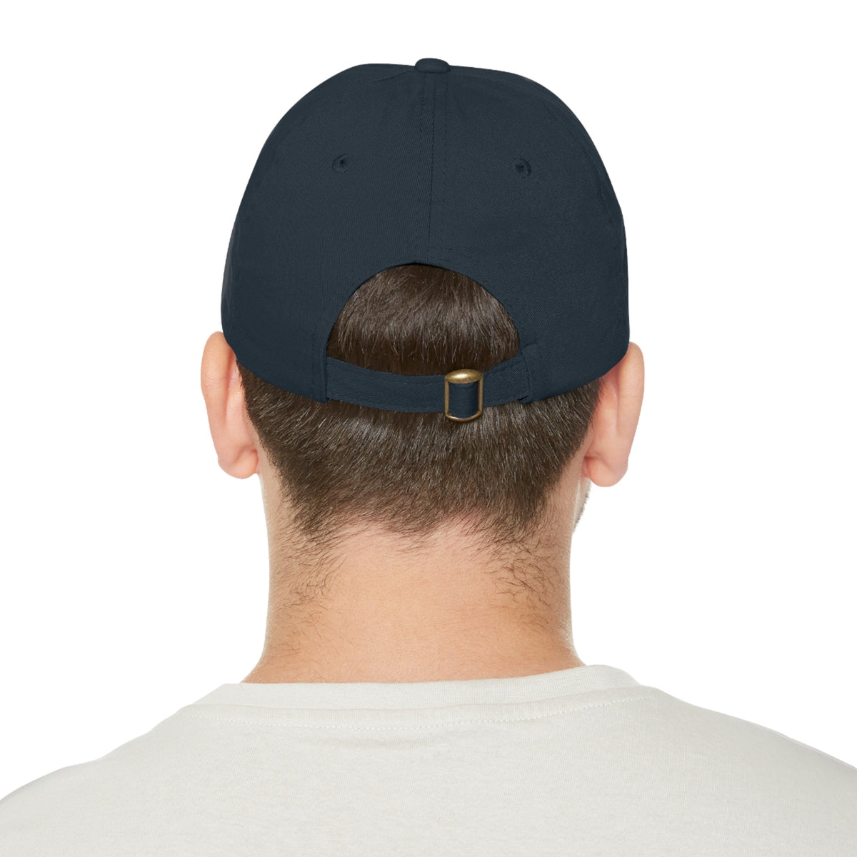 Leather Patch Dad Hat — "314 Originals" Retro Baseball Cap - 314 Originals