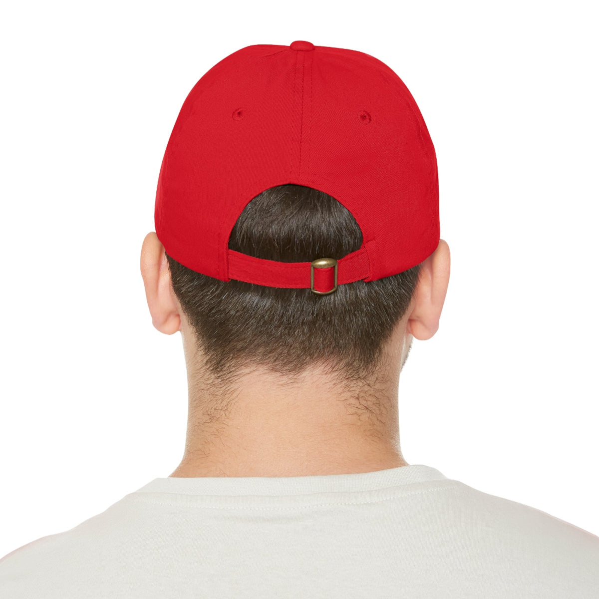 Leather Patch Dad Hat — "314 Originals" Retro Baseball Cap - 314 Originals