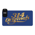 LED Wireless Charging Gaming Mouse Pad — '314 Originals' RGB Desk Mat - 314 Originals