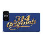LED Wireless Charging Gaming Mouse Pad — '314 Originals' RGB Desk Mat - 314 Originals