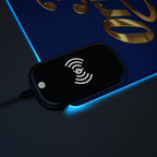 LED Wireless Charging Gaming Mouse Pad — '314 Originals' RGB Desk Mat - 314 Originals