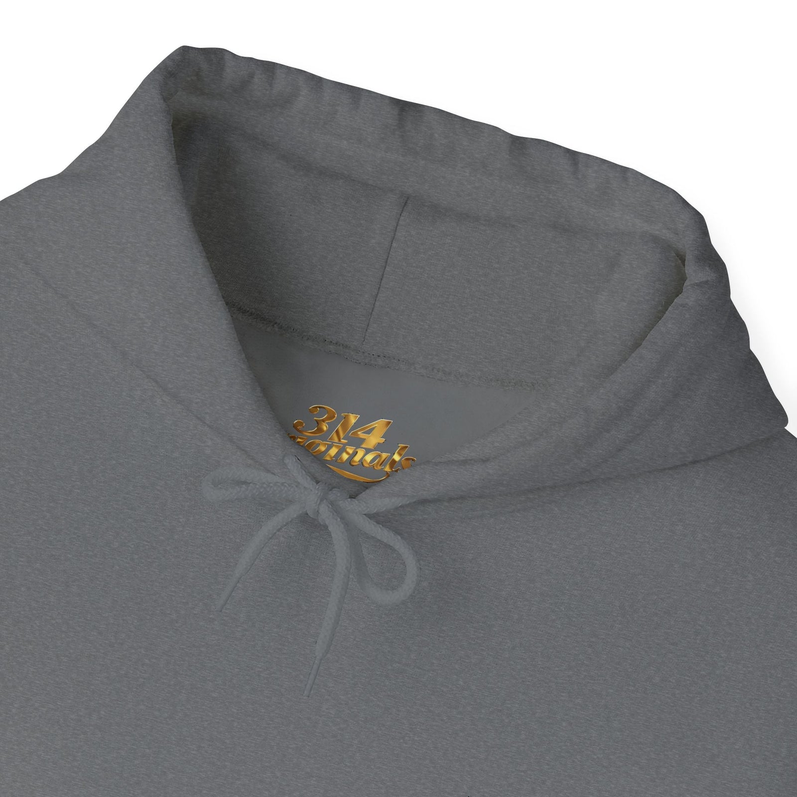Legend Script Hoodie-Cozy Pullover with Gold Text - 314 Originals