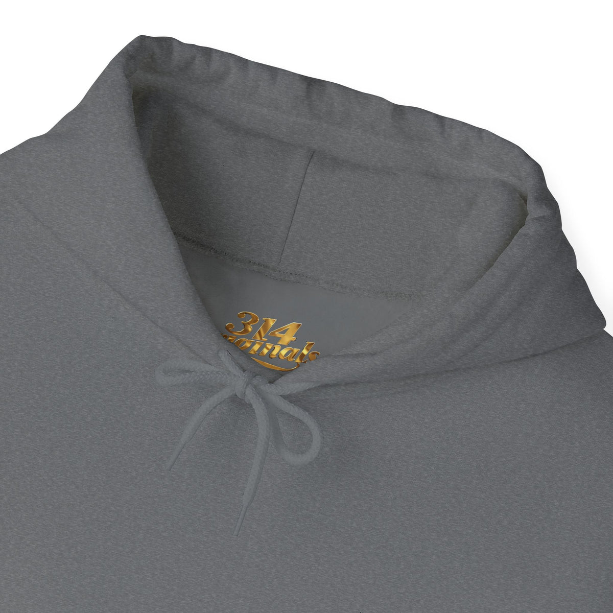 Legend Script Hoodie-Cozy Pullover with Gold Text - 314 Originals