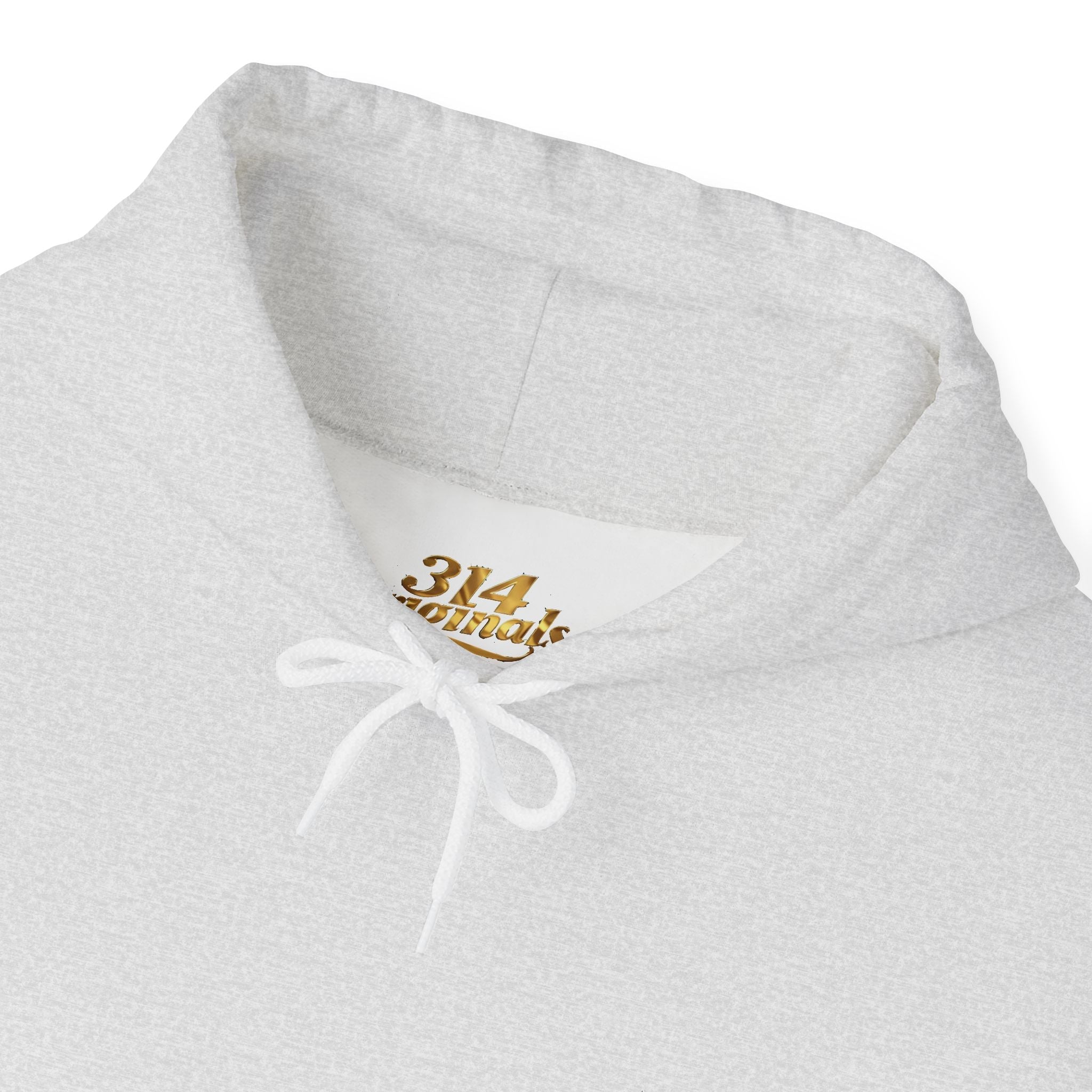 Legend Script Hoodie-Cozy Pullover with Gold Text - 314 Originals