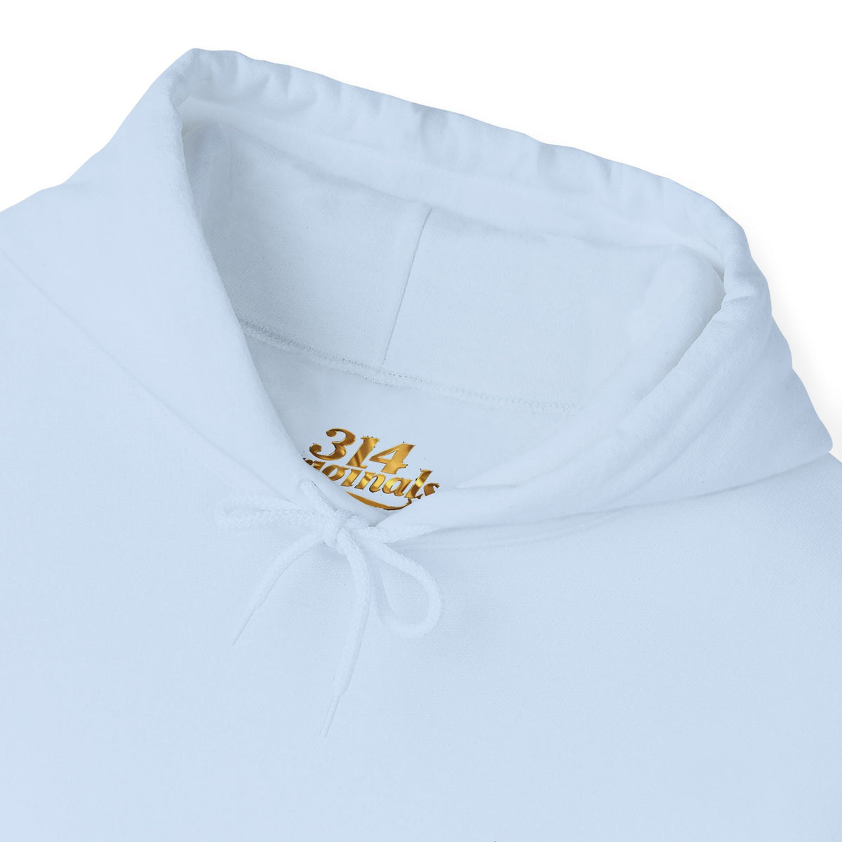 Legend Script Hoodie-Cozy Pullover with Gold Text - 314 Originals