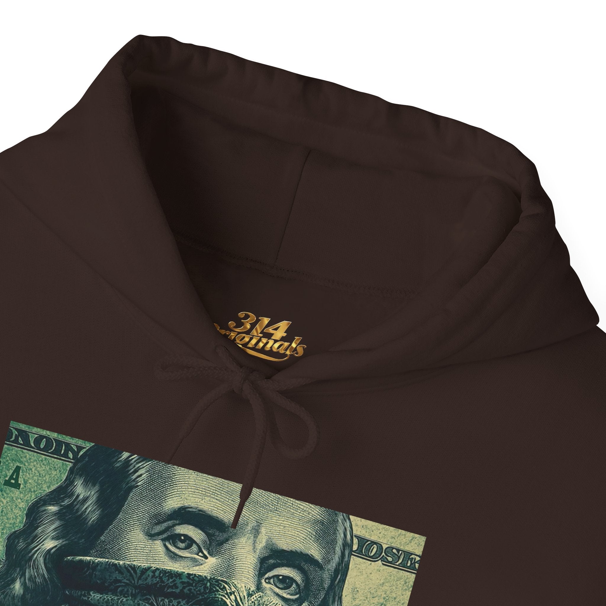 "Let's Get It" Graphic Pullover, "All Day Every Day" Back Print - 314 Originals